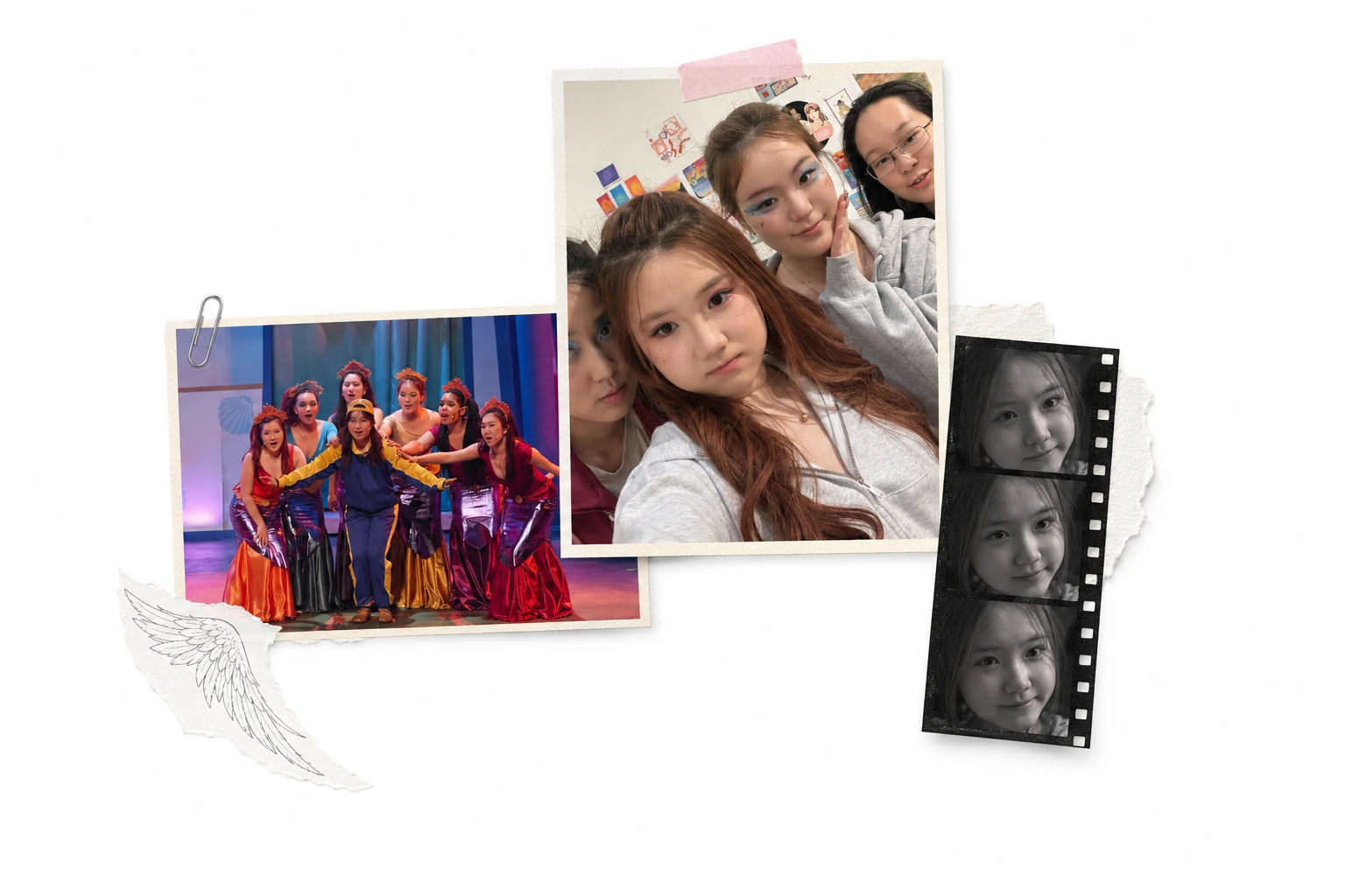 Angela, friends and musical theatre