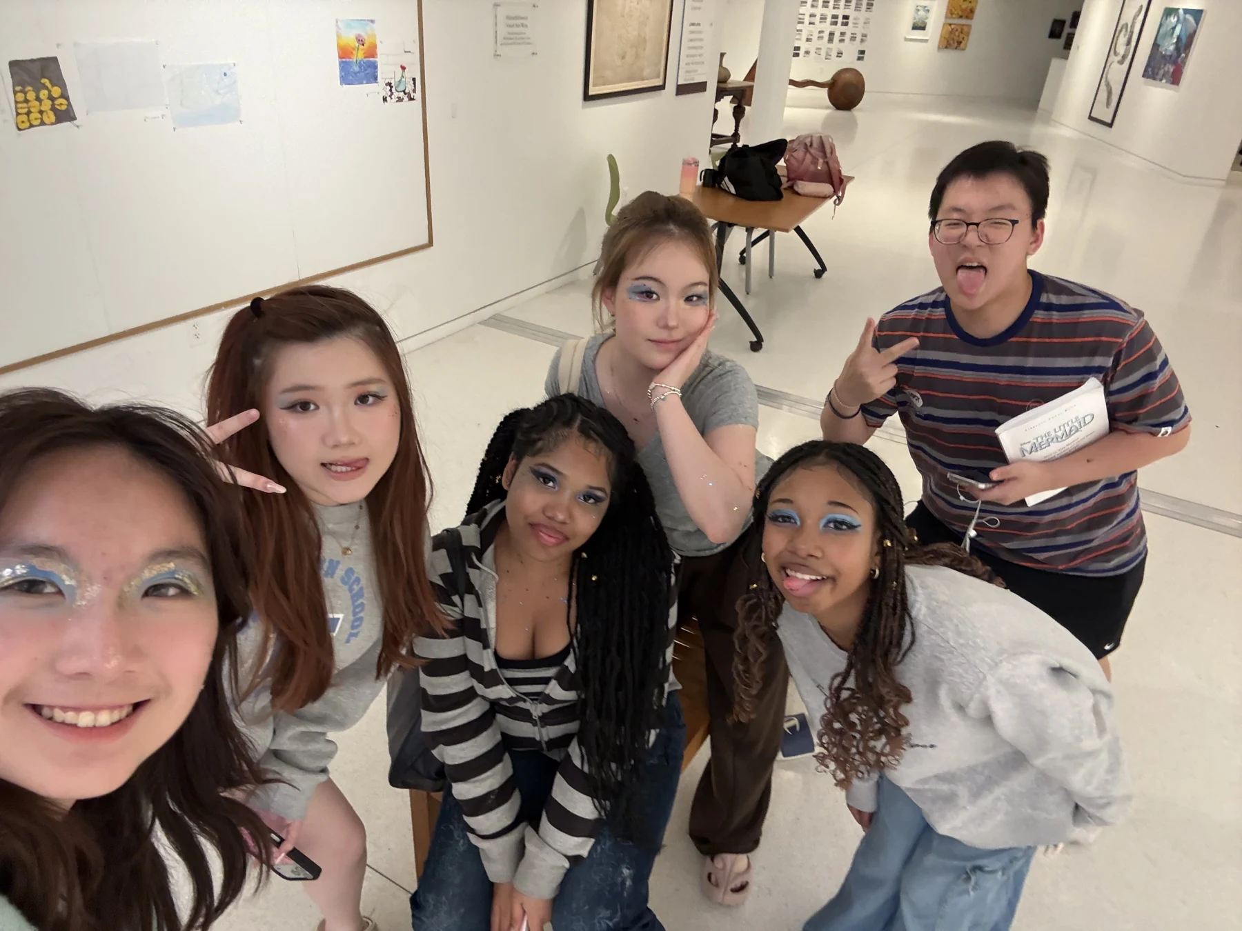 After class